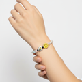 Sunny Bee Charm Bracelet